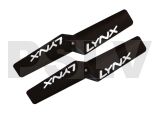  LXPBL423   MCPX BL   Lynx Plastic Propeller 42 mm  Black 